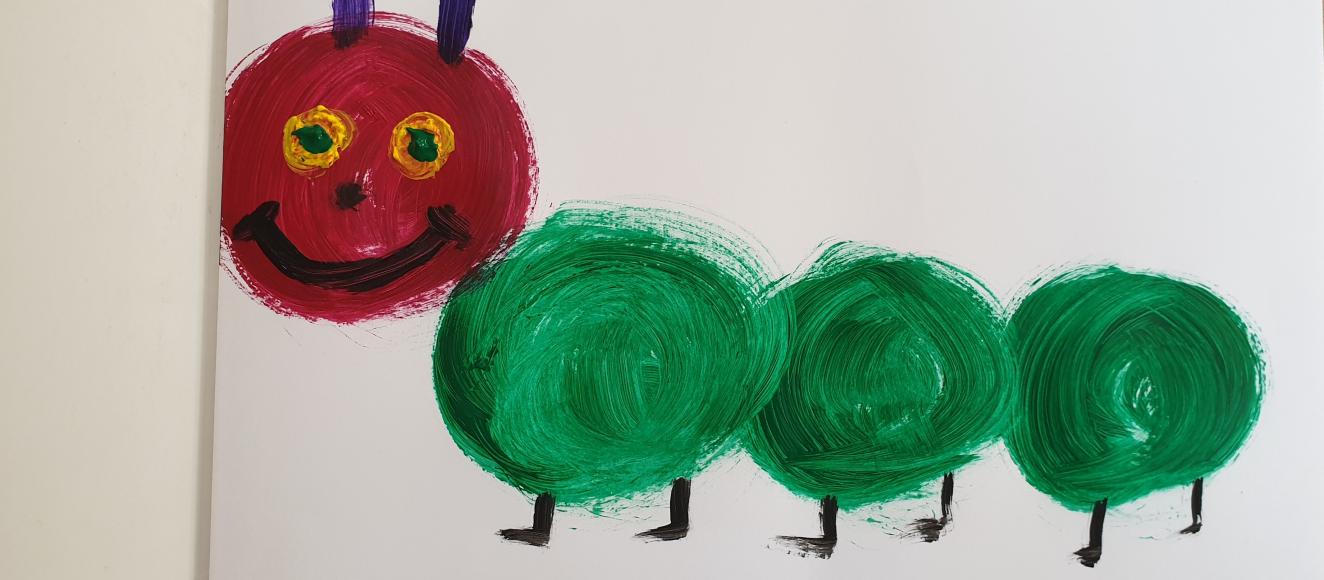 The Very Hungry Caterpillar Story 